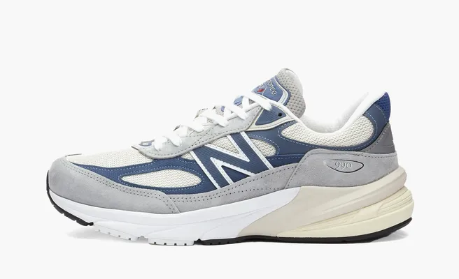 Кроссовки New Balance 990v6 Made in USA «Grey Day 2023» serye