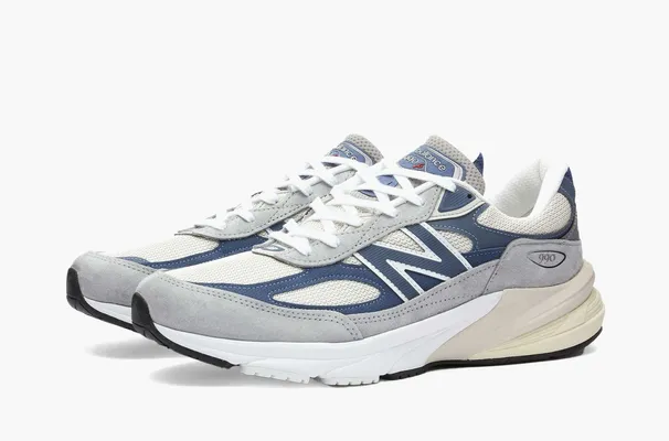 Кроссовки New Balance 990v6 Made in USA «Grey Day 2023» serye