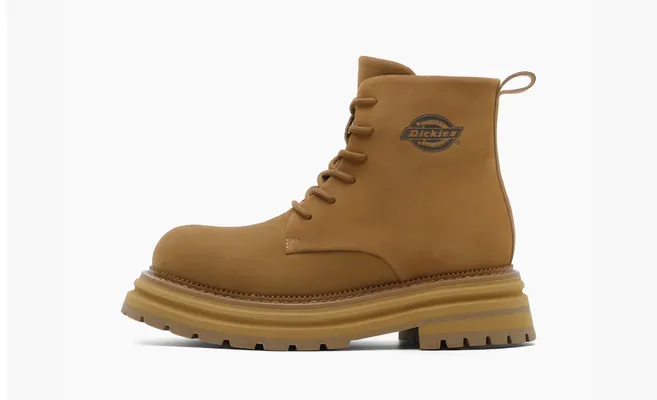 Обувь Dickies Short Martin Boot Unisex «Light Brown» korichnevye