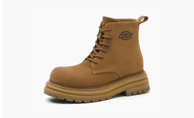 Обувь Dickies Short Martin Boot Unisex «Light Brown» korichnevye