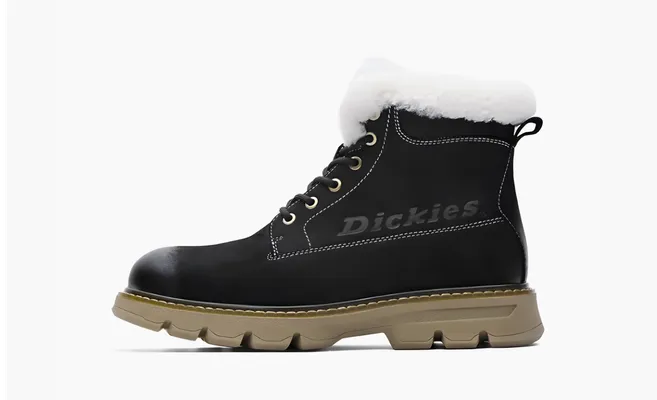 Обувь Dickies Martin Boots Men «Black» chyernye