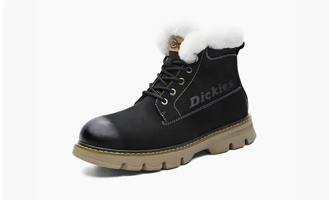Обувь Dickies Martin Boots Men «Black» chyernye