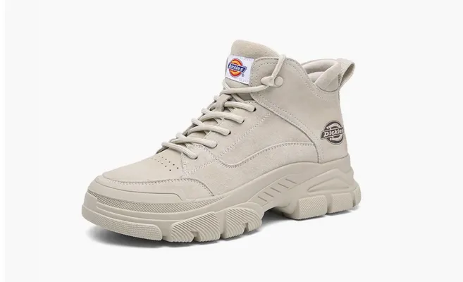 Обувь Dickies Ankle-Length Martin Boot WMNS «Beige» bezhevye