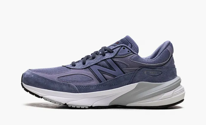 Кроссовки New Balance 990v6 Made in USA «Purple» fioletovye