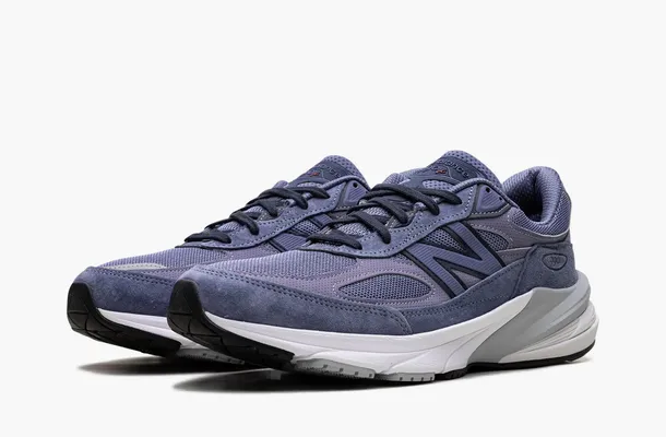 Кроссовки New Balance 990v6 Made in USA «Purple» fioletovye