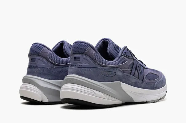 Кроссовки New Balance 990v6 Made in USA «Purple» fioletovye