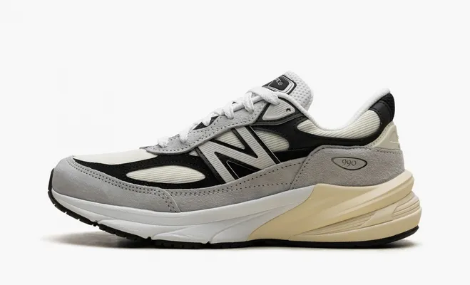 Кроссовки New Balance 990v6 x Teddy Santis Made in USA «Grey Black» serye
