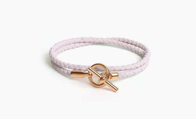  Hermès Glenan bracelet Mainland China «Pink» rozovye