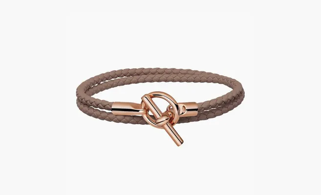  Hermès Glenan bracelet Mainland China «Brown» korichnevye