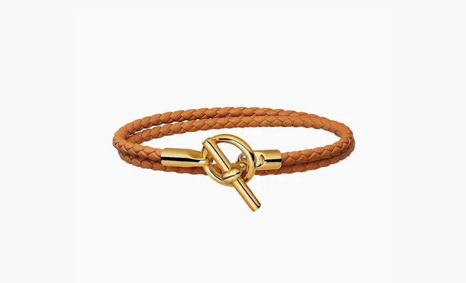  Hermès Glenan bracelet Mainland China Unisex «Brown» korichnevye