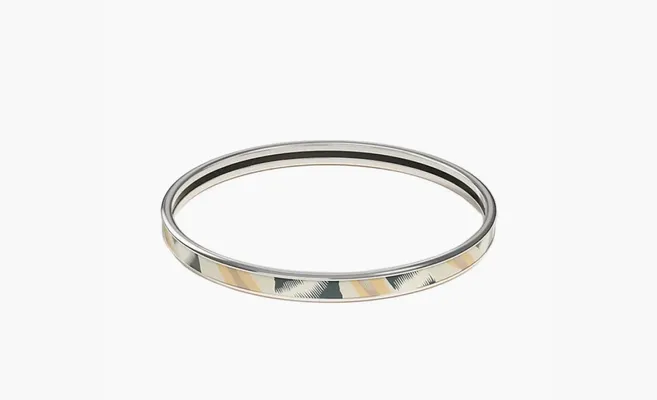  Hermès Le Chat Carre bangle «Multicolor» raznotsvetnye