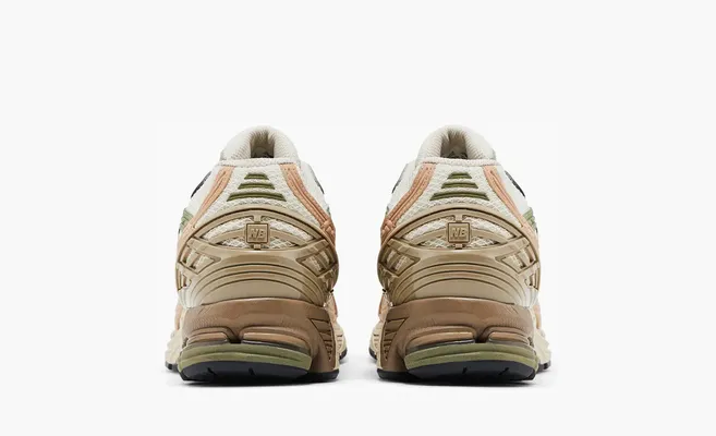  New Balance 1906U «Linen Dark Olivine» kremovye