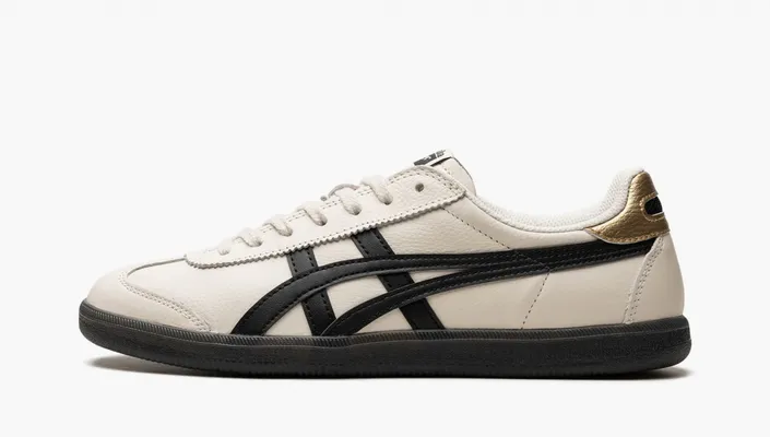  Asics Onitsuka Tiger Tokuten «White Black Gold» belye