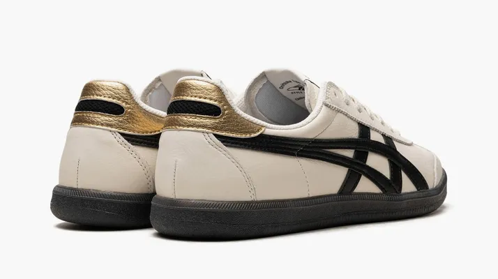  Asics Onitsuka Tiger Tokuten «White Black Gold» belye