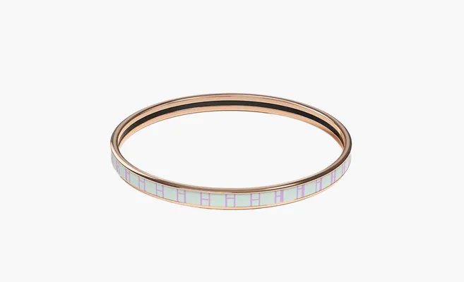  Hermès  Bracelet pour Femme «Pink» rozovye