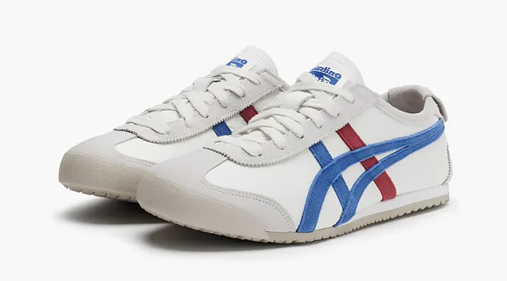  Asics Onitsuka Tiger Mexico 66 «White» belye