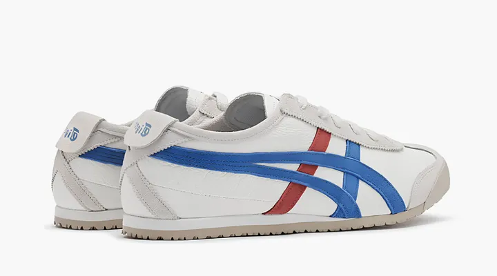  Asics Onitsuka Tiger Mexico 66 «White» belye