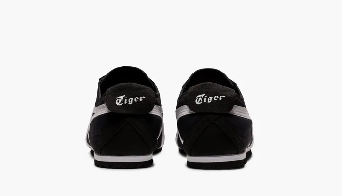 Asics Onitsuka Tiger Mexico 66 «Black White» chyernye