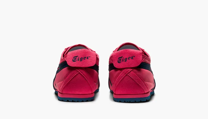  Asics Onitsuka Tiger Mexico 66 «Pink Cameo Mako Blue» rozovye