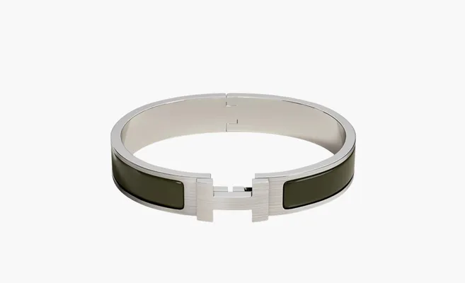  Hermès Bracelets and Cufflinks for Men «Black» chyernye