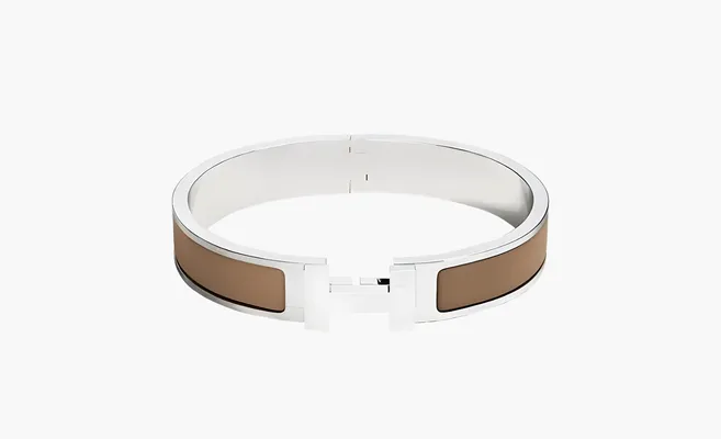  Hermès Bracelets and Cufflinks for Men «Brown» korichnevye