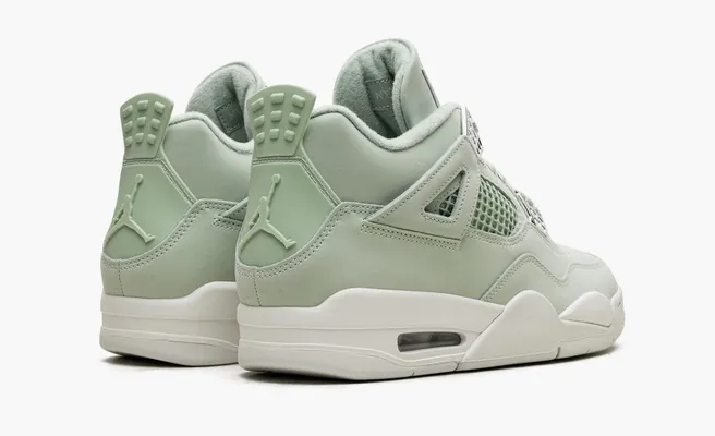 Кроссовки Air Jordan 4 Retro WMNS «Abundance / Seafoam» zelyenye