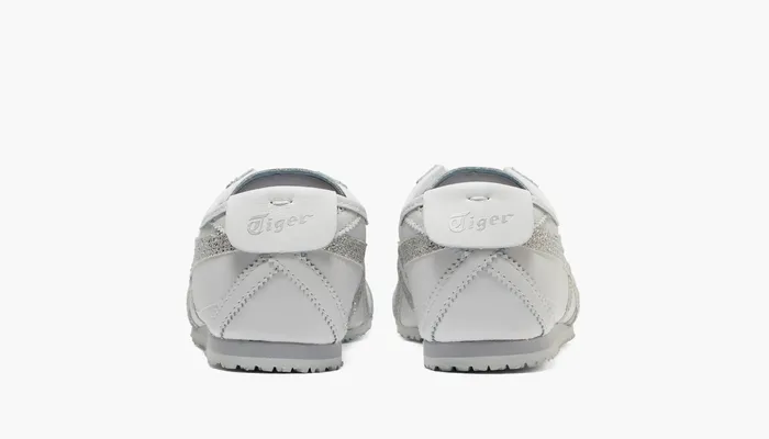  Asics Onitsuka Tiger Mexico 66 «Candy Glitter Series White Pure Silver» belye