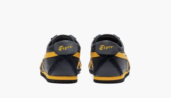  Asics Onitsuka Tiger Mexico 66 «Black Yellow» chyernye