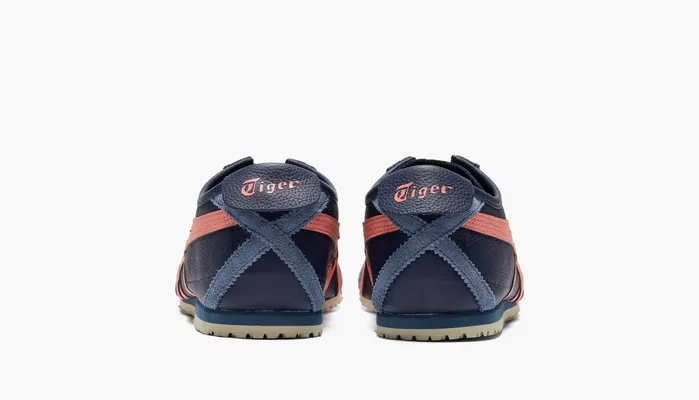  Asics Onitsuka Tiger Mexico 66 «Peacoat Guava» sinie