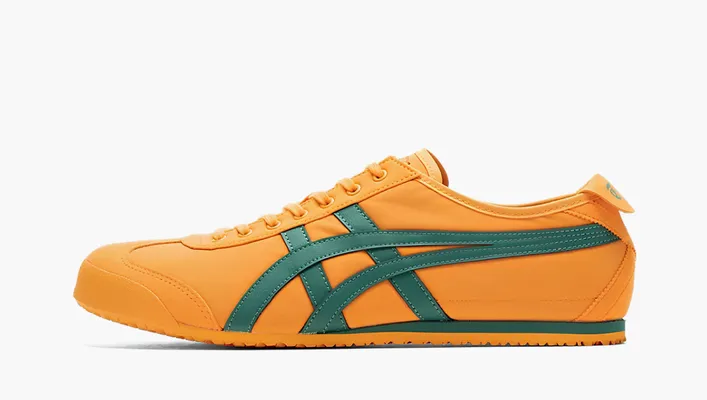  Asics Onitsuka Tiger Mexico 66 «Citrus Edible Moss» zhyeltye