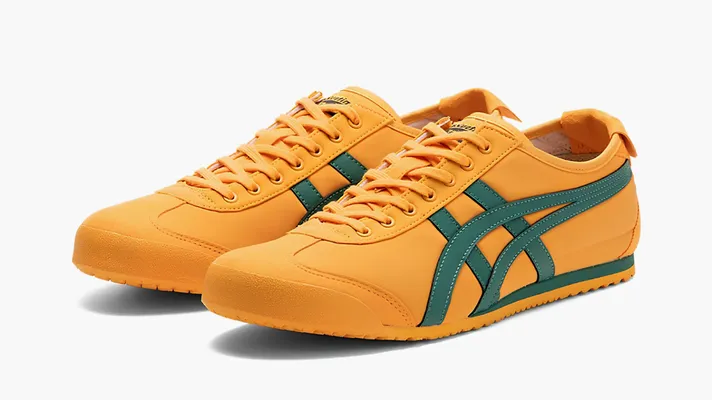  Asics Onitsuka Tiger Mexico 66 «Citrus Edible Moss» zhyeltye