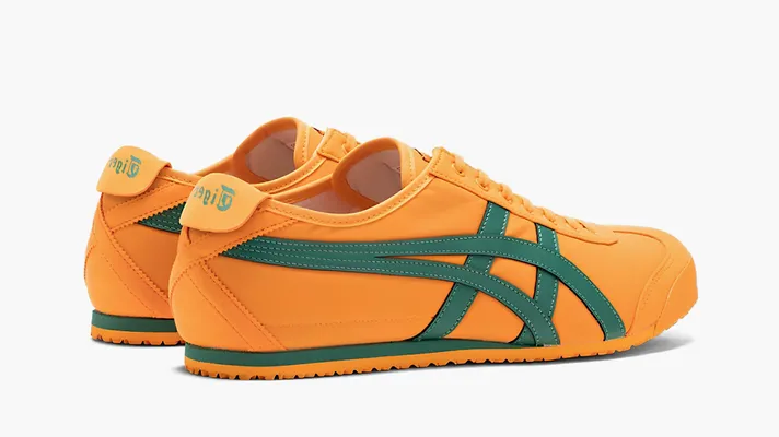  Asics Onitsuka Tiger Mexico 66 «Citrus Edible Moss» zhyeltye