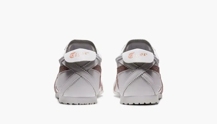  Asics Onitsuka Tiger Mexico 66 «White Rose Gold» belye