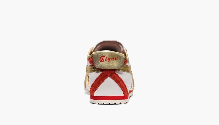  Asics Onitsuka Tiger Mexico 66 «White Pure Gold» belye
