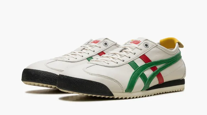  Asics Onitsuka Tiger Mexico 66 SD «Birch Green» kremovye