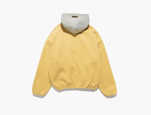 Одежда Fear of God Essentials Lakers Hoodie «Tuscan» zhyeltye