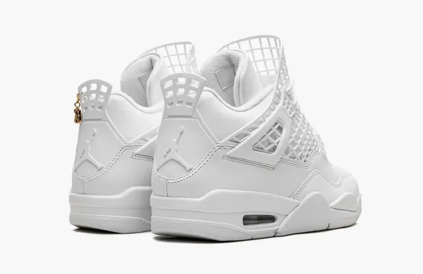 Кроссовки Air Jordan 4 Retro WMNS «Net - White» belye