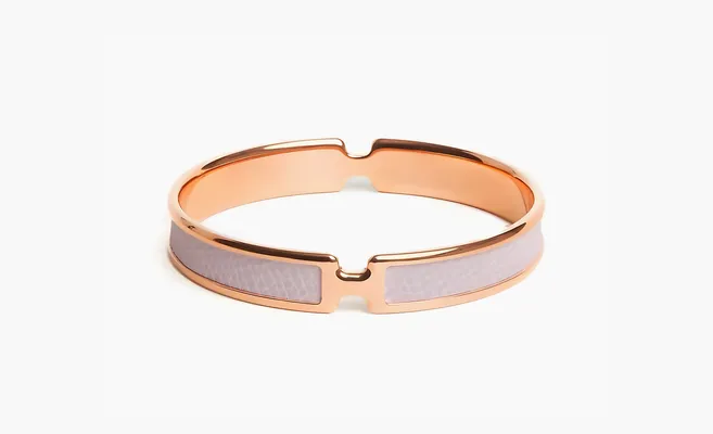  Hermès Olympe bracelet «Pink» rozovye