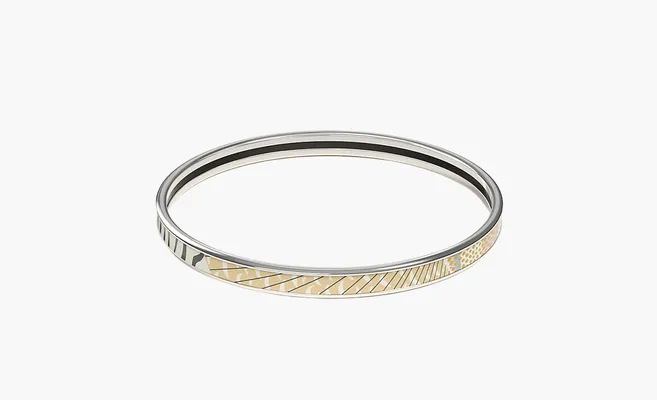  Hermes Bracelet Lanternes, Ballons et Cocardes «Silver» serebryanyy