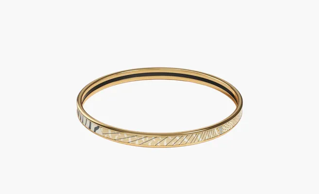  Hermès Chorus Stellarum Bangle «Gold» zolotoy