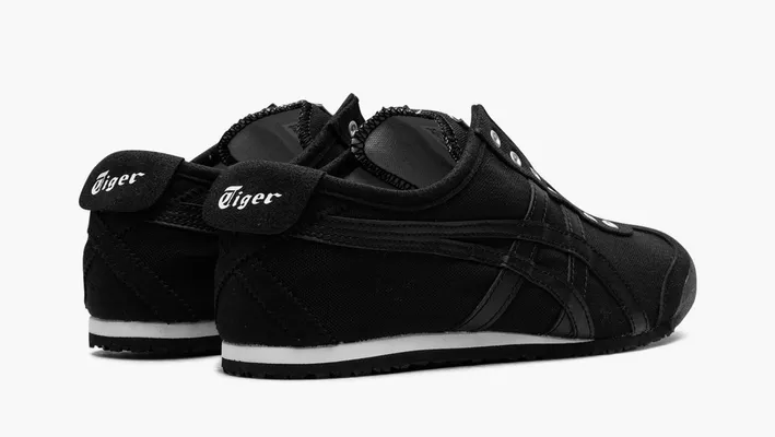  Asics Onitsuka Tiger Mexico 66 Slip-On «Black» chyernye