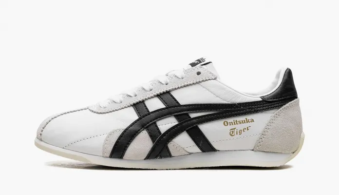  Asics Onitsuka Tiger Runspark «White Grey Black» belye