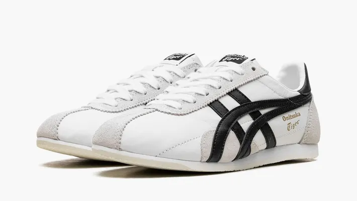  Asics Onitsuka Tiger Runspark «White Grey Black» belye
