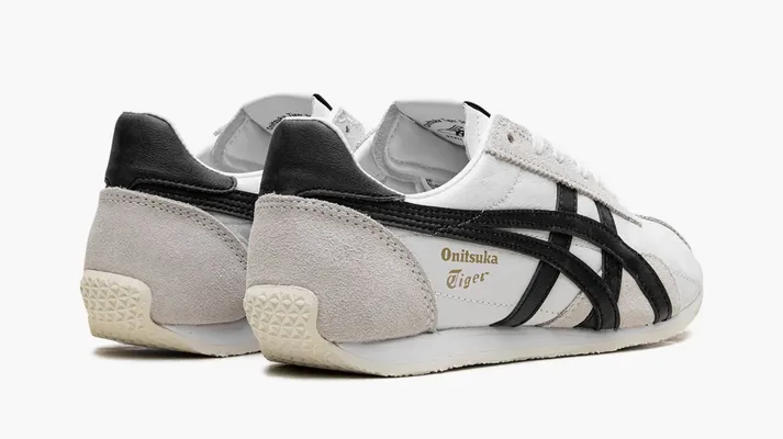  Asics Onitsuka Tiger Runspark «White Grey Black» belye