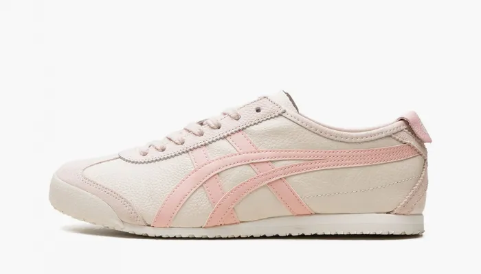  Asics Onitsuka Tiger Mexico 66 «Oatmeal Ginger Peach» kremovye