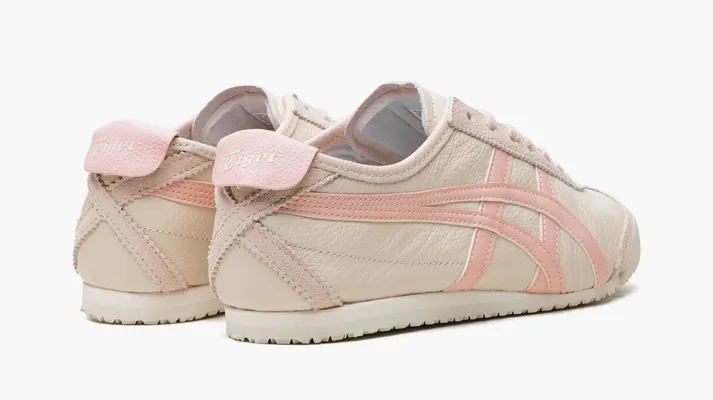  Asics Onitsuka Tiger Mexico 66 «Oatmeal Ginger Peach» kremovye