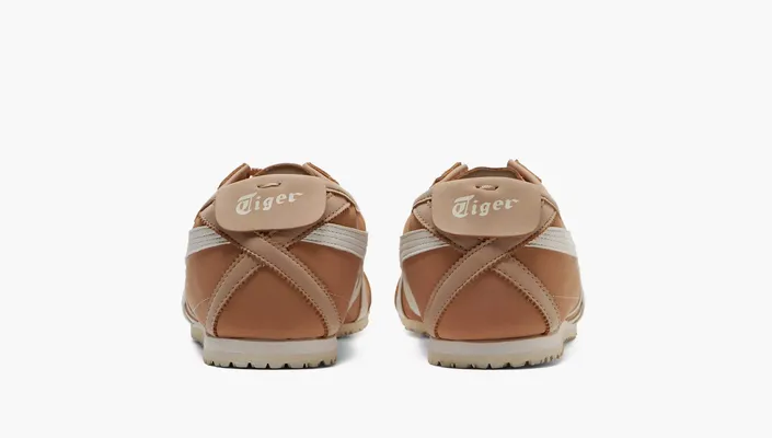  Asics Onitsuka Tiger Mexico 66 «Sand Red Cream» korichnevye