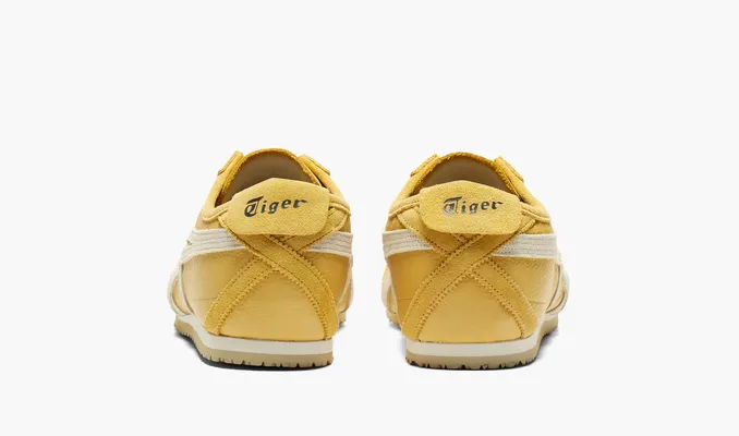  Asics Onitsuka Tiger Mexico 66 Vintage «Yellow White» zhyeltye