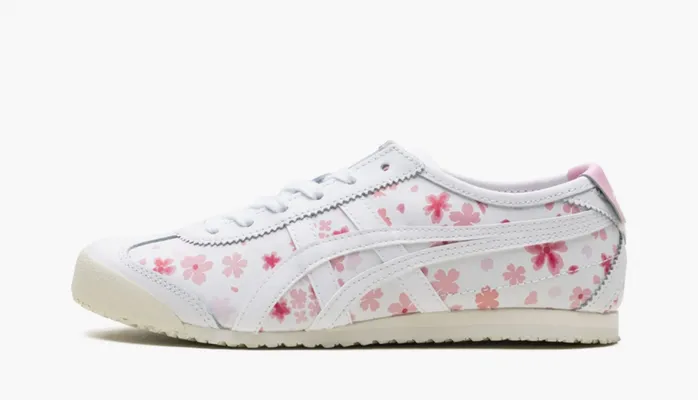  Asics Onitsuka Tiger Mexico 66 «White Cherry Blossom» belye