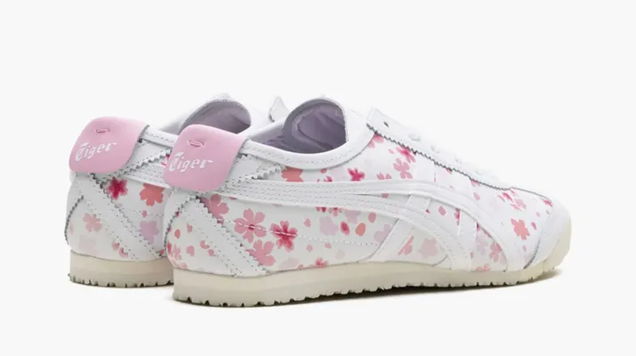 Asics Onitsuka Tiger Mexico 66 «White Cherry Blossom» belye